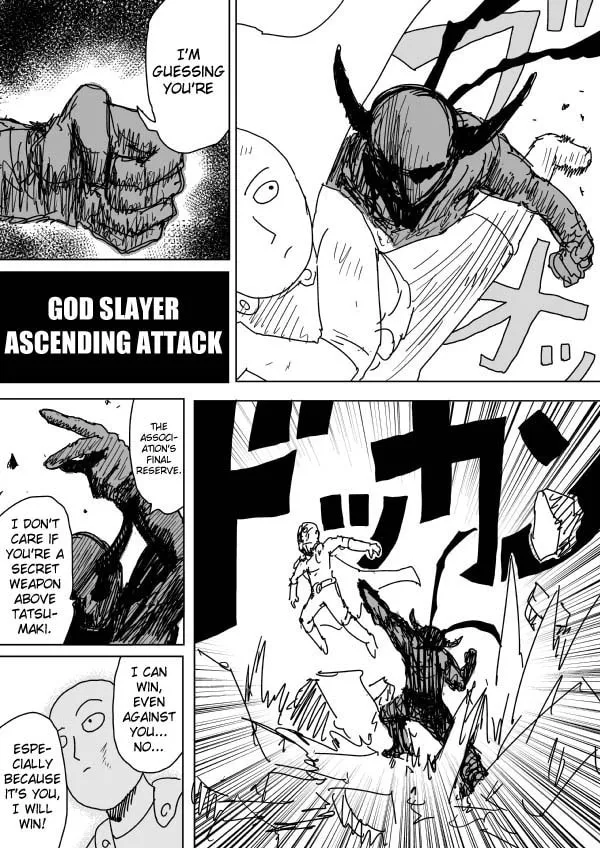 One Punch Man Chapter 89 page 11 - 