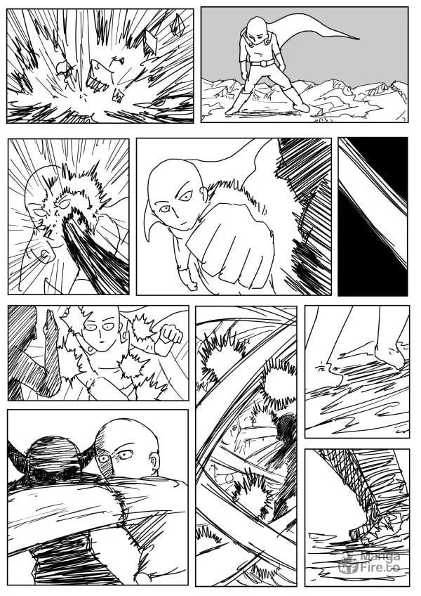 One Punch Man Chapter 89 page 12 - 