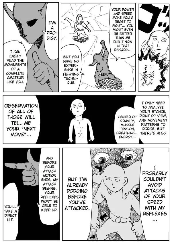 One Punch Man Chapter 89 page 13 - 