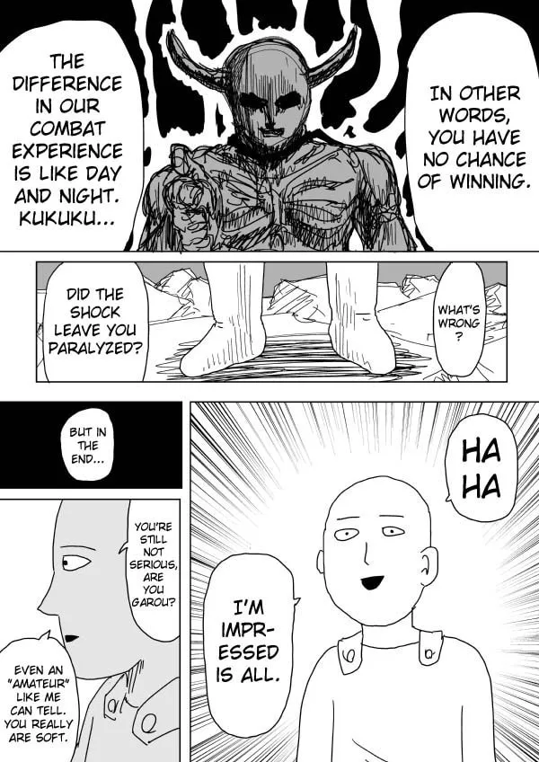 One Punch Man Chapter 89 page 14 - 