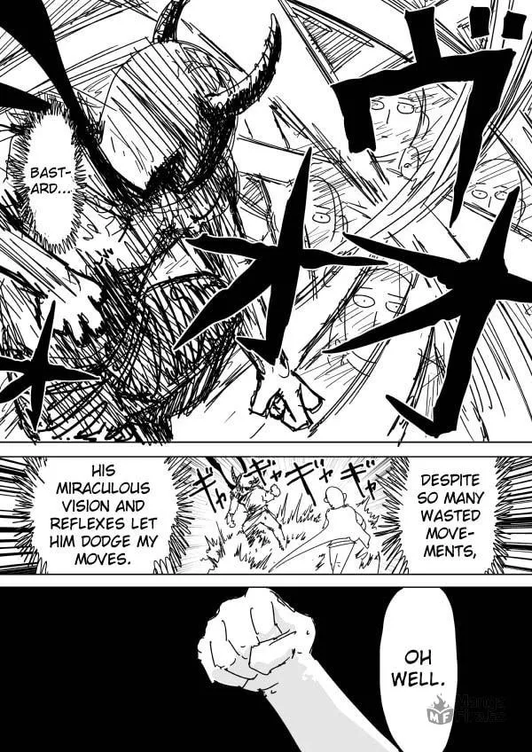 One Punch Man Chapter 89 page 6 - 
