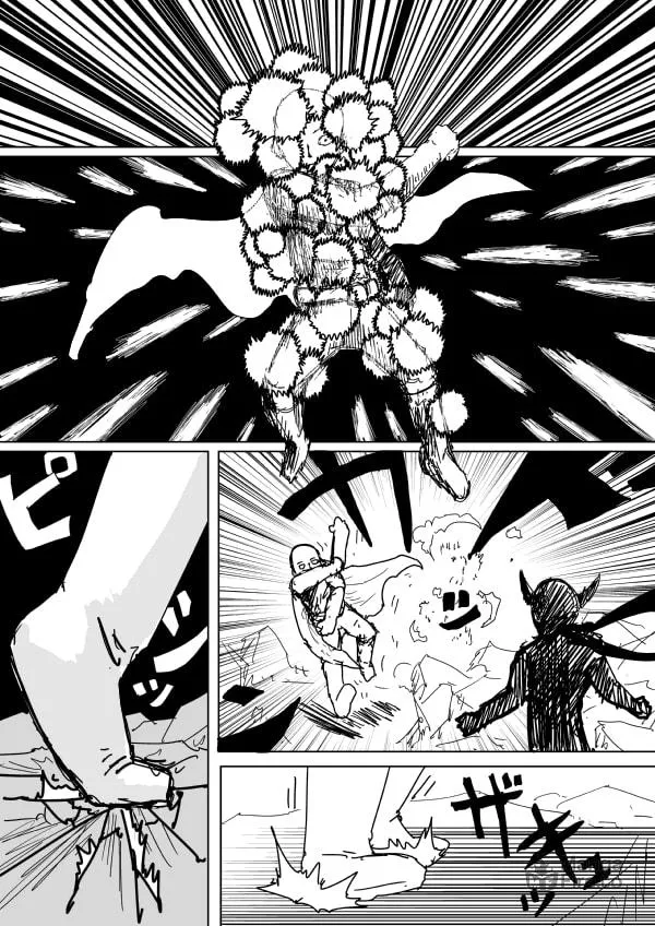 One Punch Man Chapter 89 page 9 - 