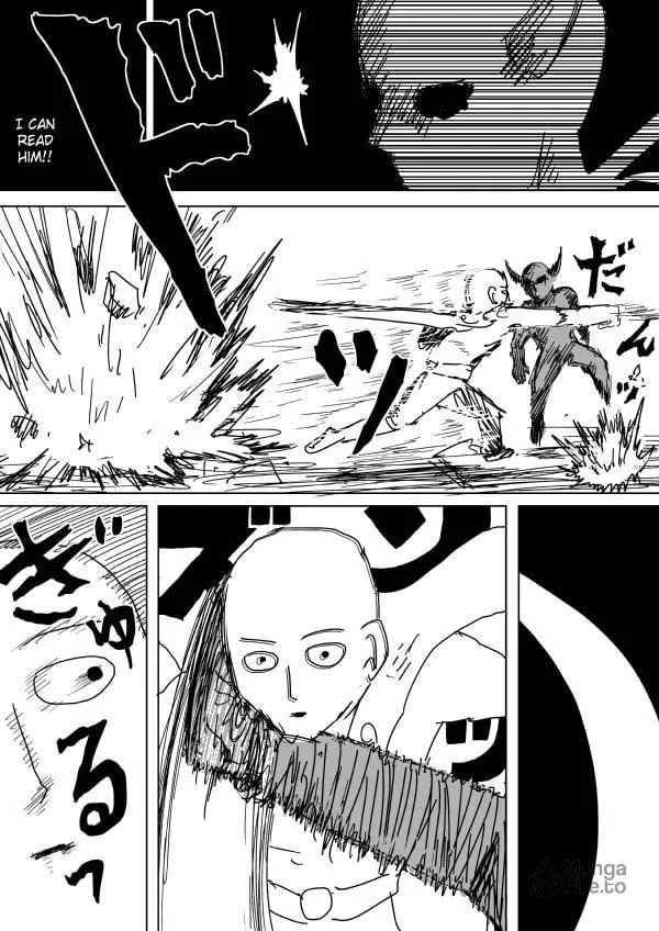 One Punch Man Chapter 89 page 10 - 