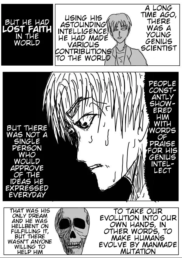 One Punch Man Chapter 9 page 1 - 