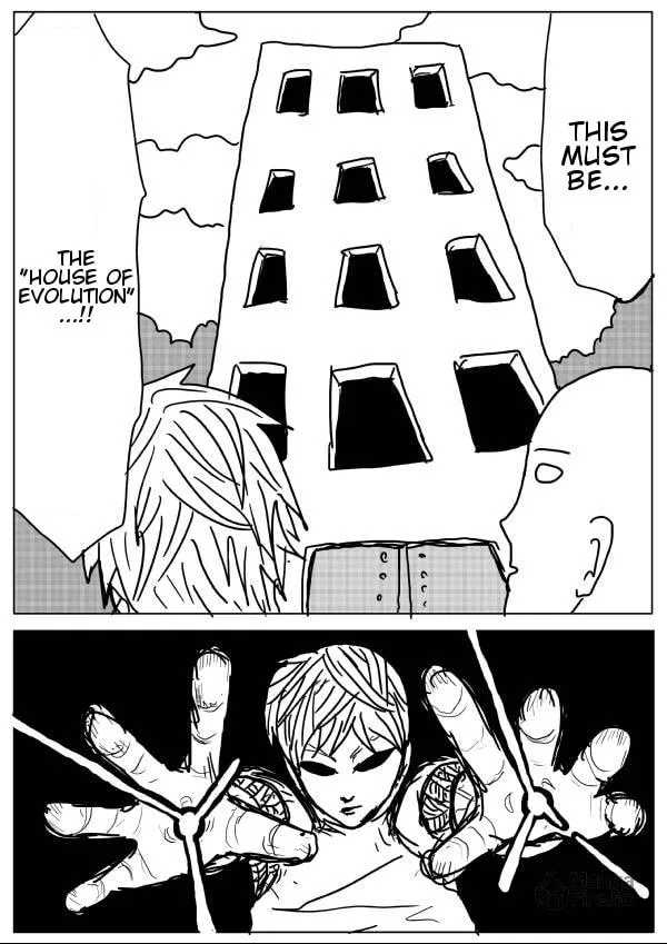 One Punch Man Chapter 9 page 10 - 