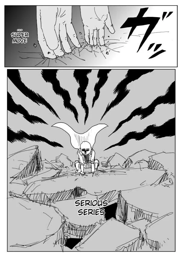 One Punch Man Chapter 90 page 2 - 