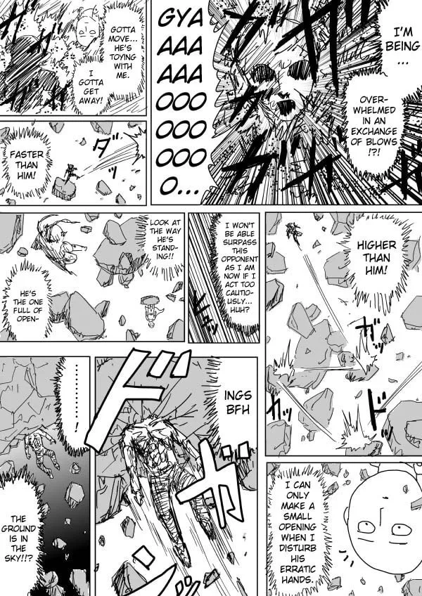 One Punch Man Chapter 90 page 13 - 