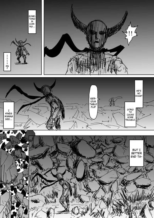 One Punch Man Chapter 90 page 3 - 