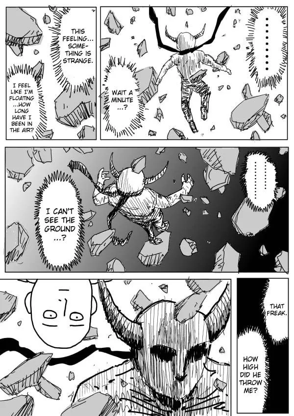 One Punch Man Chapter 90 page 7 - 