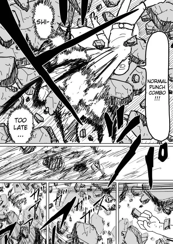 One Punch Man Chapter 90 page 8 - 