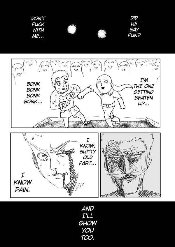 One Punch Man Chapter 91 page 2 - 