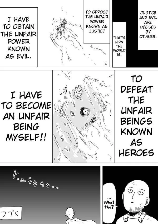 One Punch Man Chapter 91 page 15 - 
