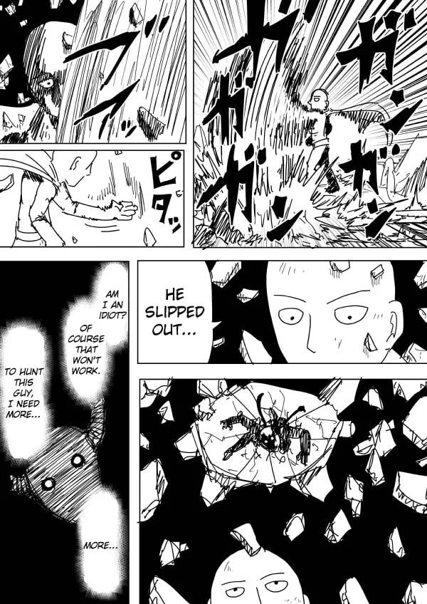 One Punch Man Chapter 91 page 7 - 