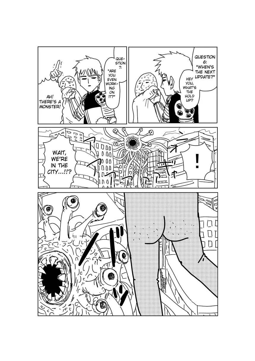 One Punch Man Chapter 92.5 page 11 - 