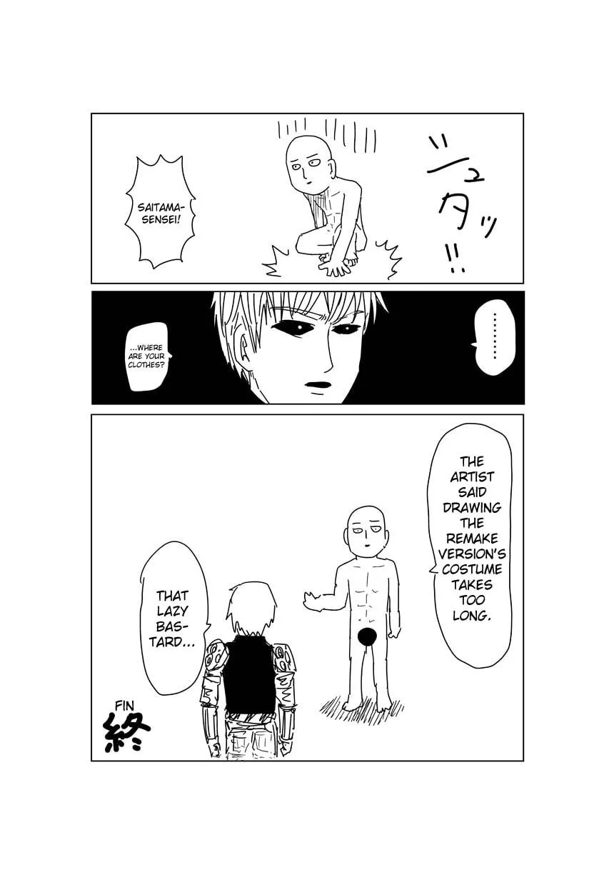 One Punch Man Chapter 92.5 page 13 - 