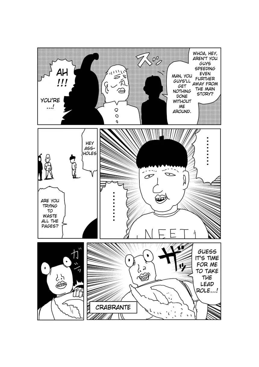 One Punch Man Chapter 92.5 page 4 - 