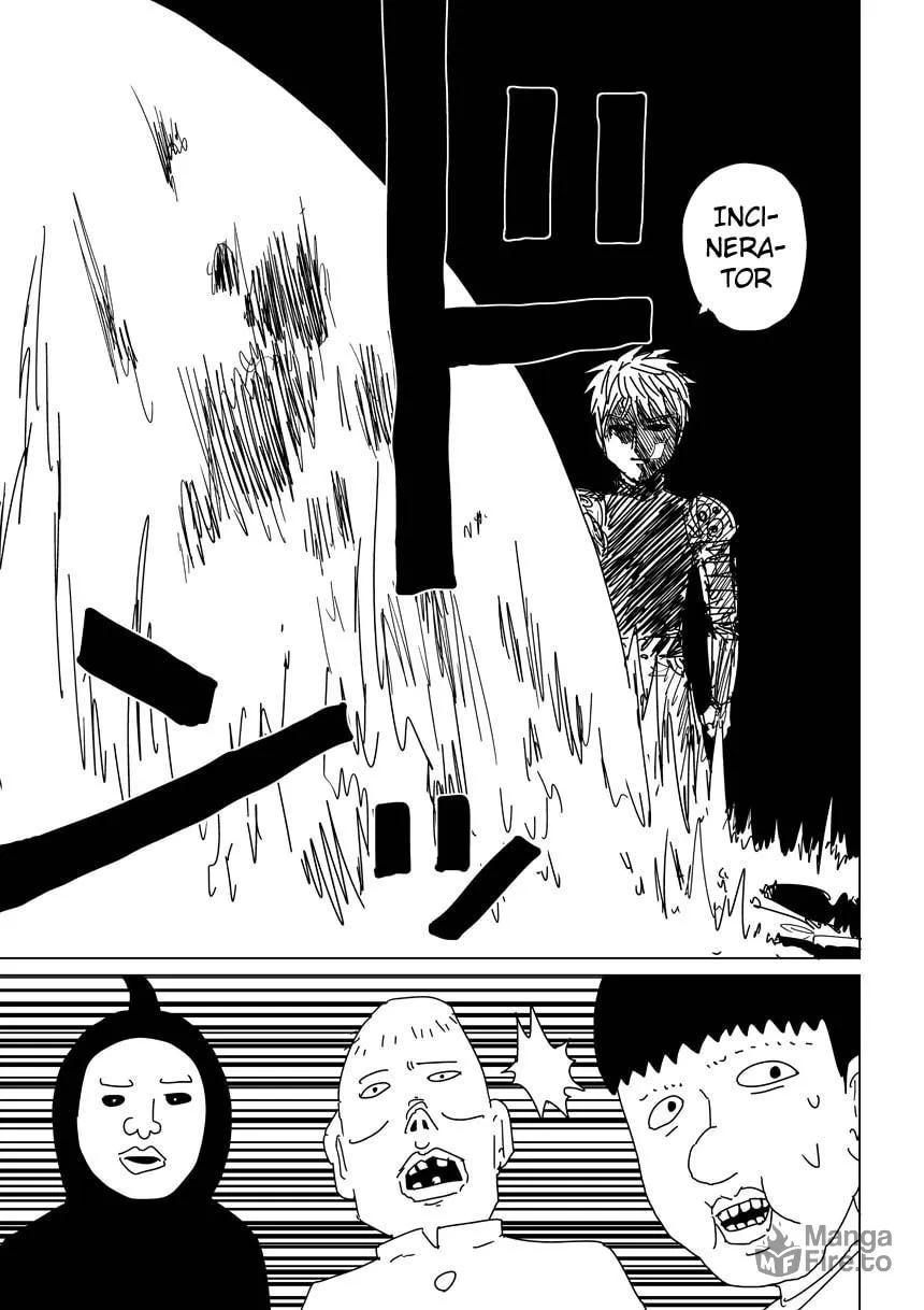 One Punch Man Chapter 92.5 page 5 - 
