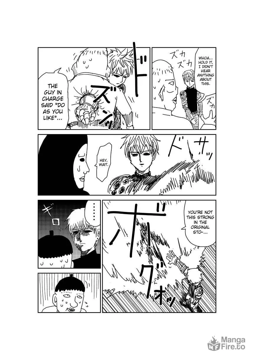 One Punch Man Chapter 92.5 page 6 - 