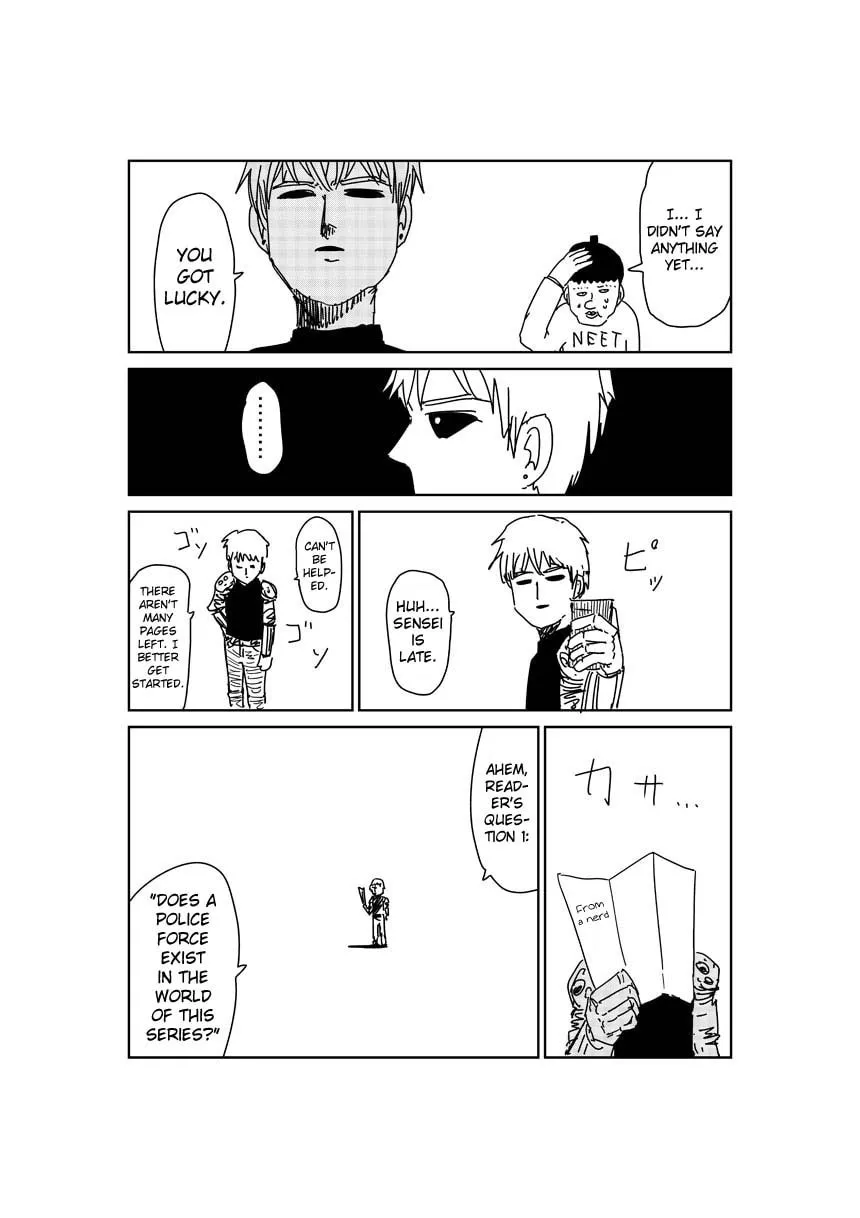 One Punch Man Chapter 92.5 page 7 - 