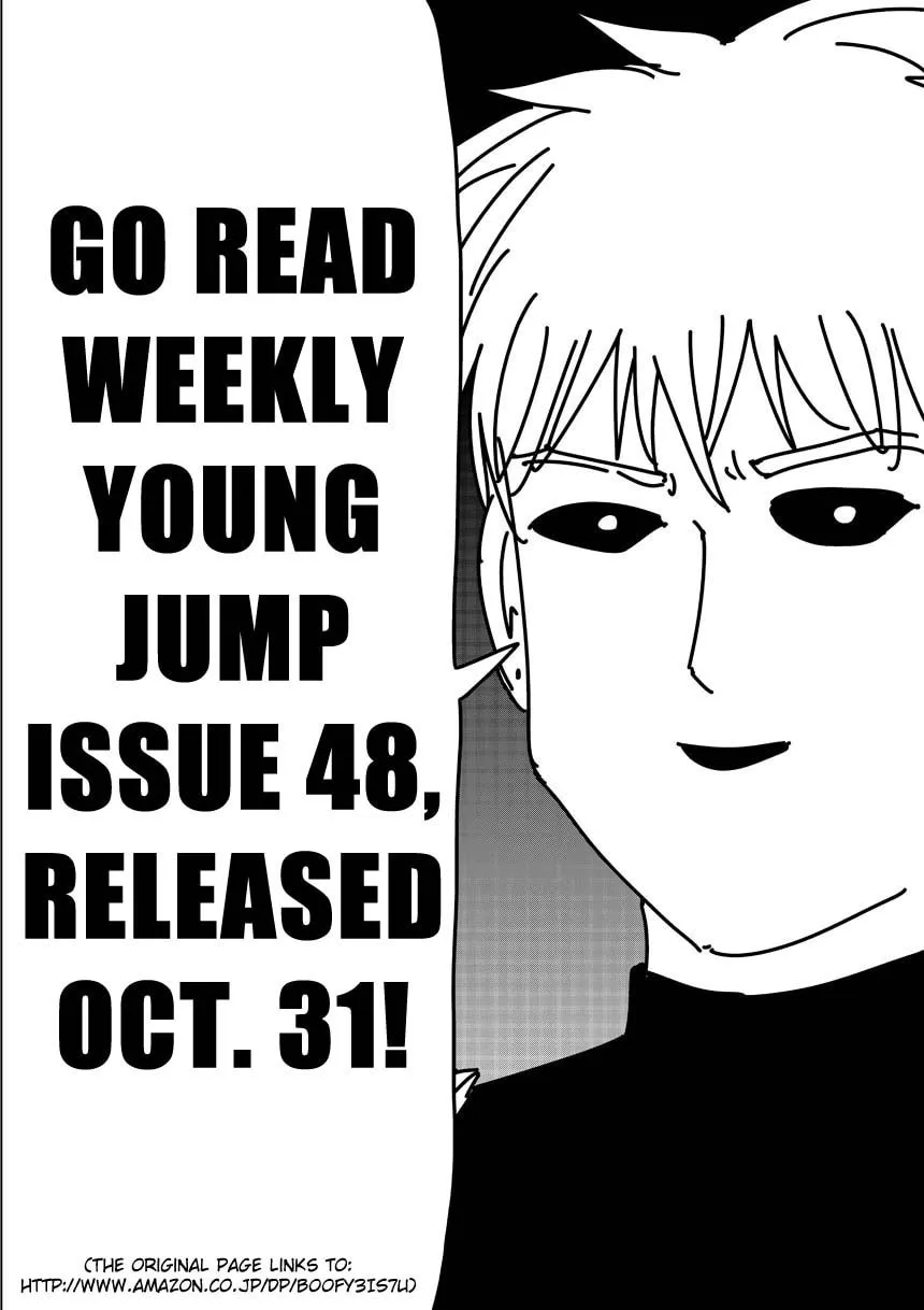 One Punch Man Chapter 92.5 page 8 - 