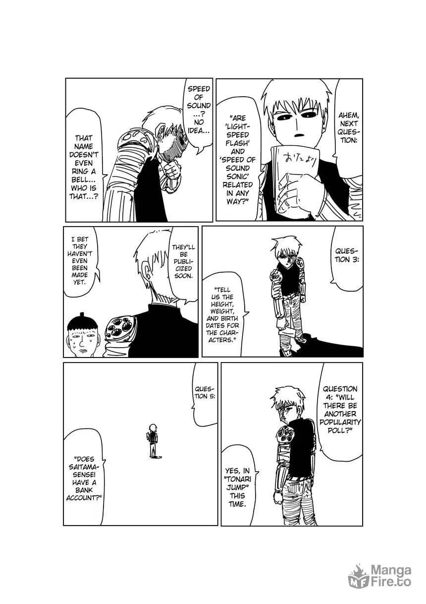 One Punch Man Chapter 92.5 page 9 - 