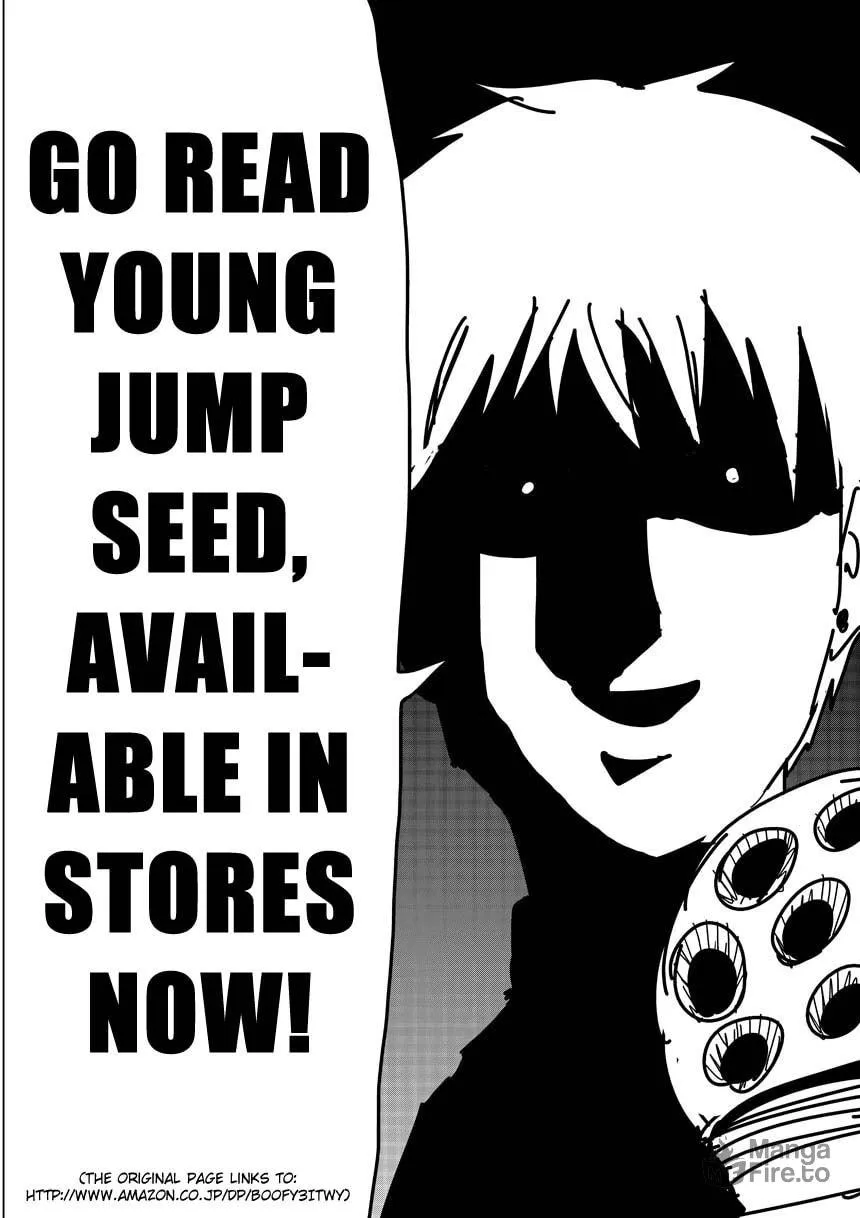 One Punch Man Chapter 92.5 page 10 - 