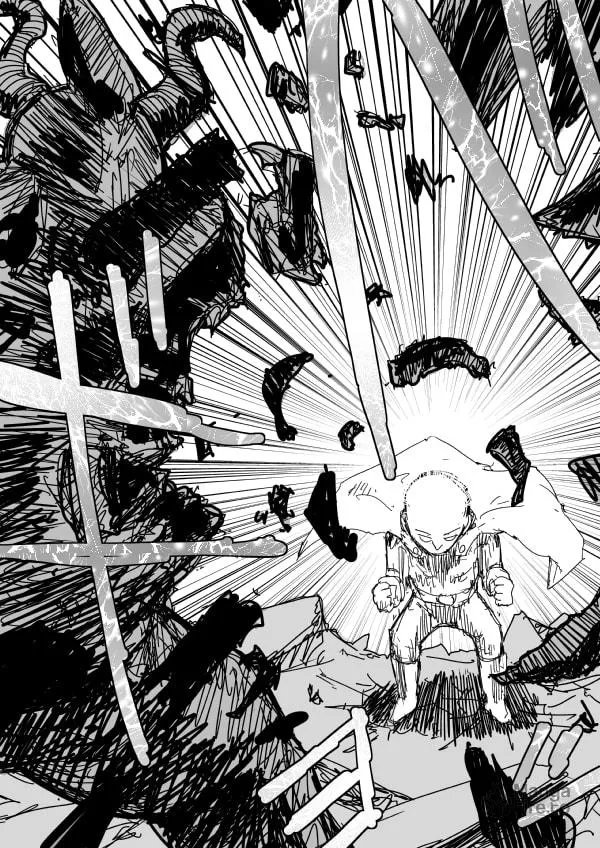 One Punch Man Chapter 92 page 12 - 