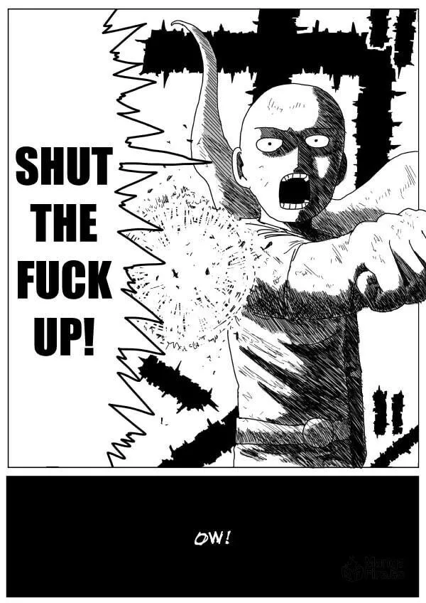 One Punch Man Chapter 92 page 20 - 