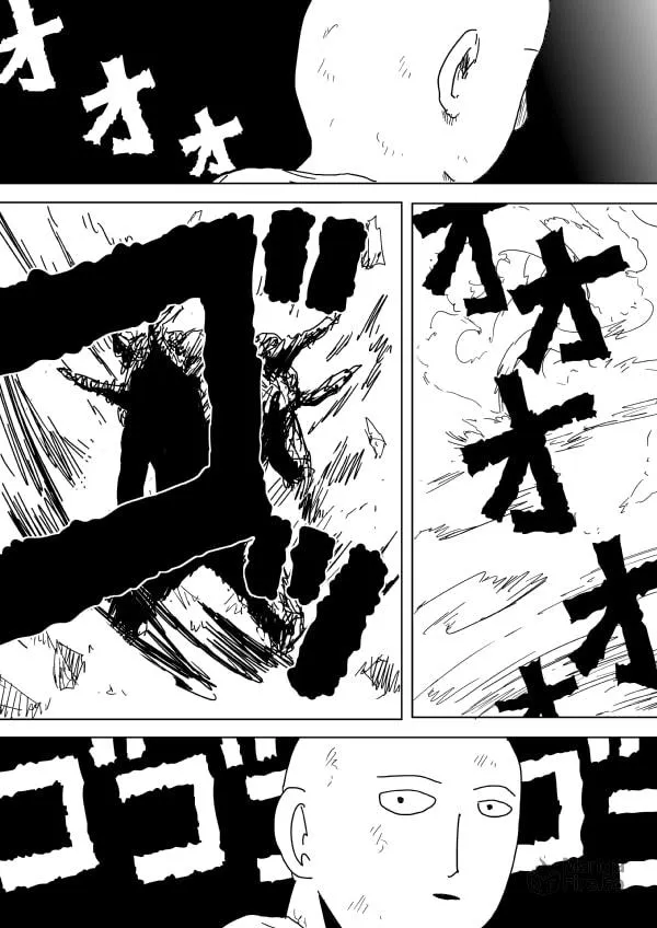 One Punch Man Chapter 92 page 3 - 
