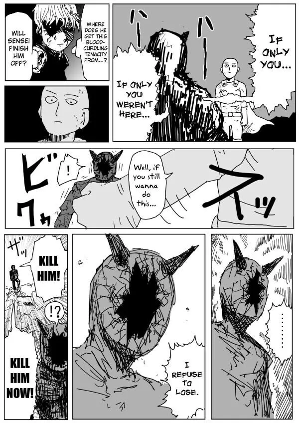 One Punch Man Chapter 92 page 22 - 
