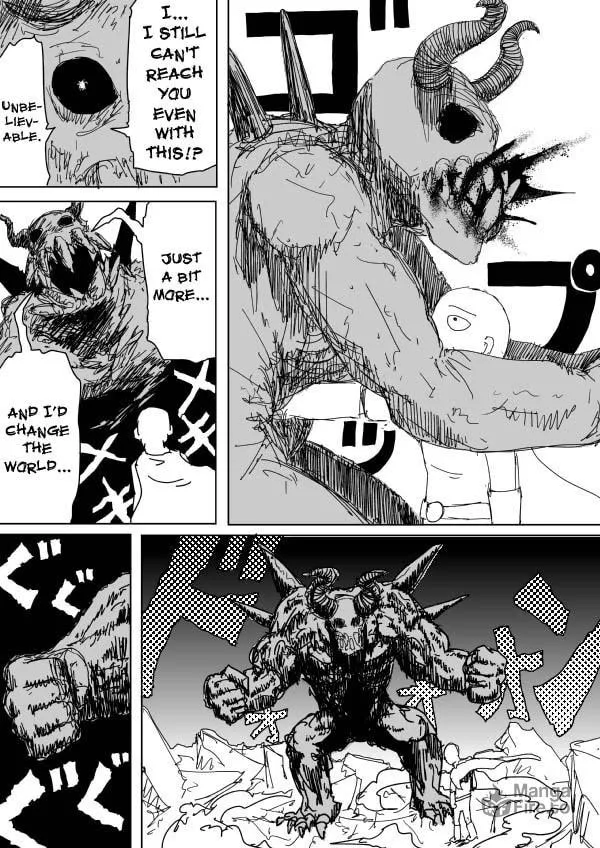 One Punch Man Chapter 92 page 10 - 