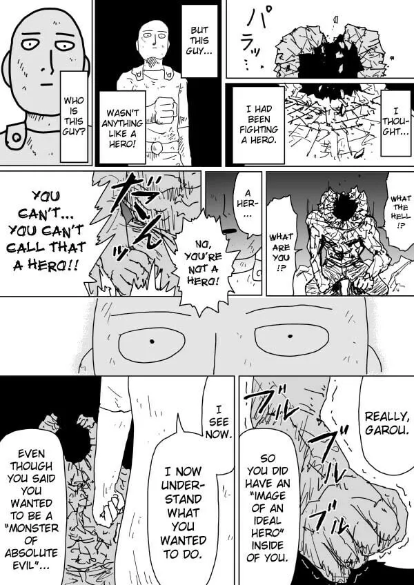 One Punch Man Chapter 93 page 11 - 