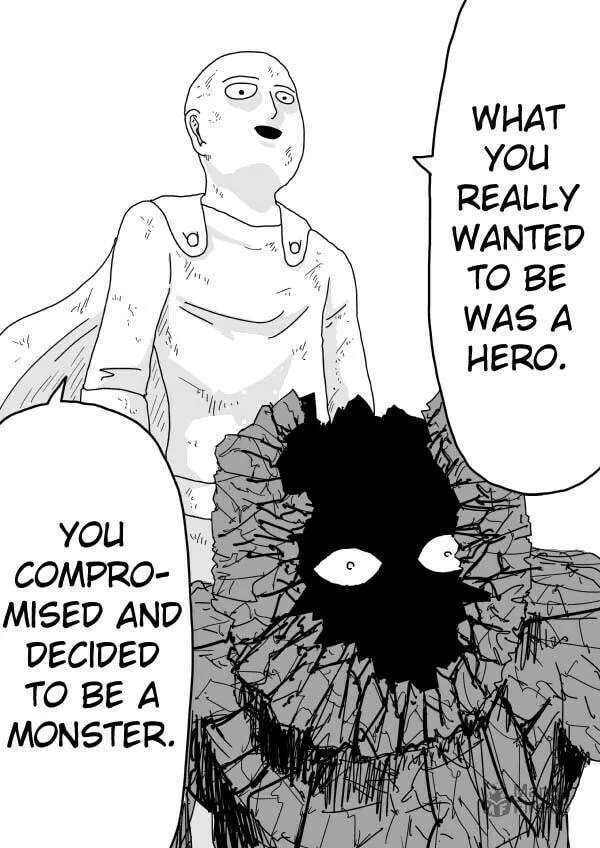 One Punch Man Chapter 93 page 12 - 