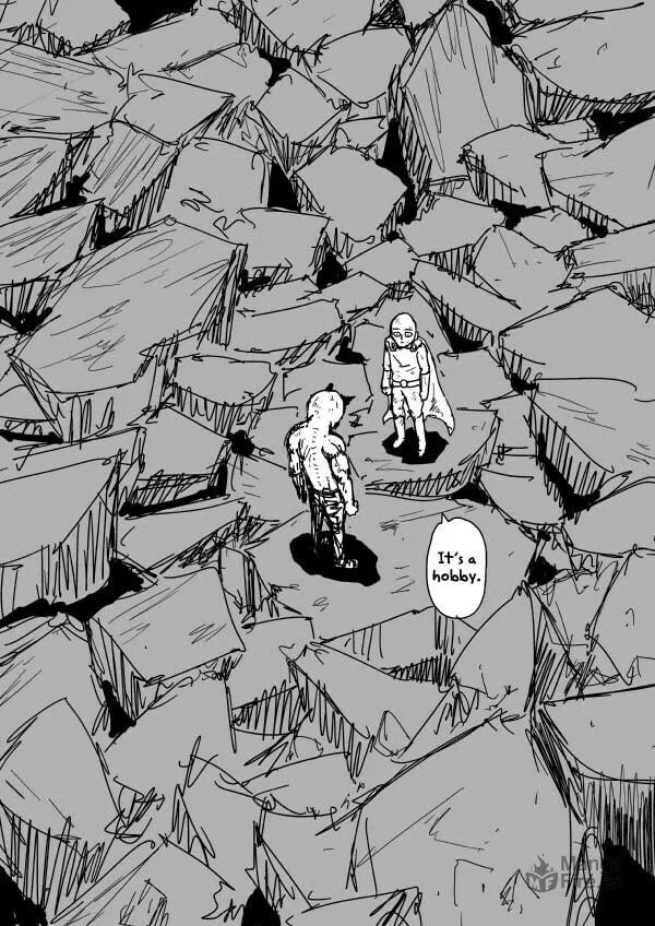 One Punch Man Chapter 93 page 5 - 