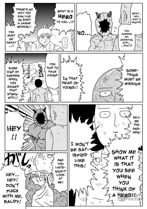 One Punch Man Chapter 93 page 9 - 