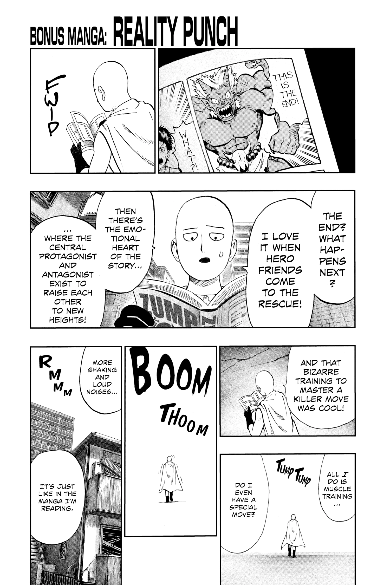 One Punch Man Chapter 94.1 page 1 - 