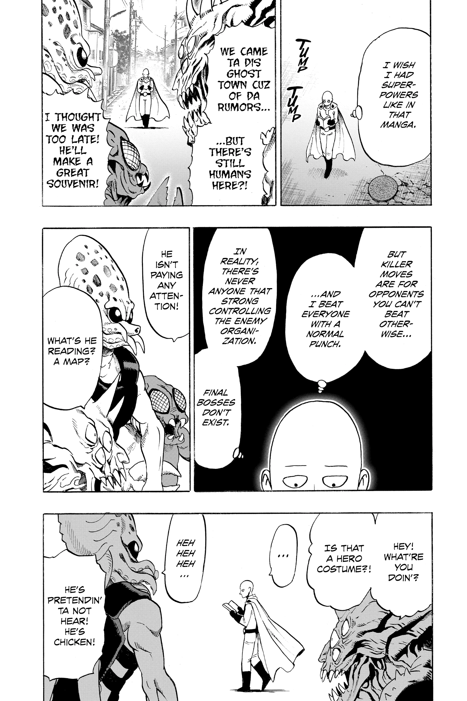 One Punch Man Chapter 94.1 page 2 - 