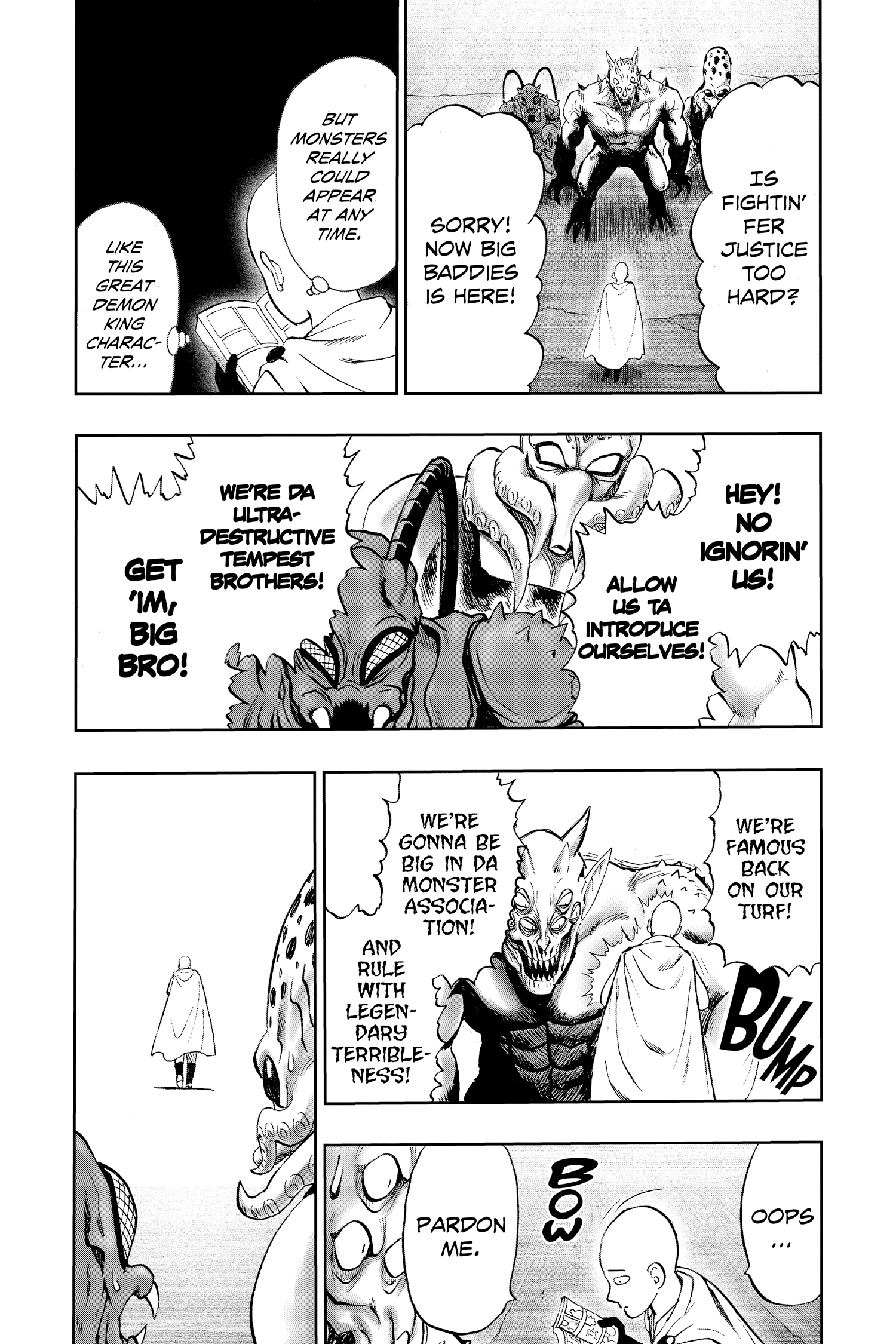 One Punch Man Chapter 94.1 page 3 - 