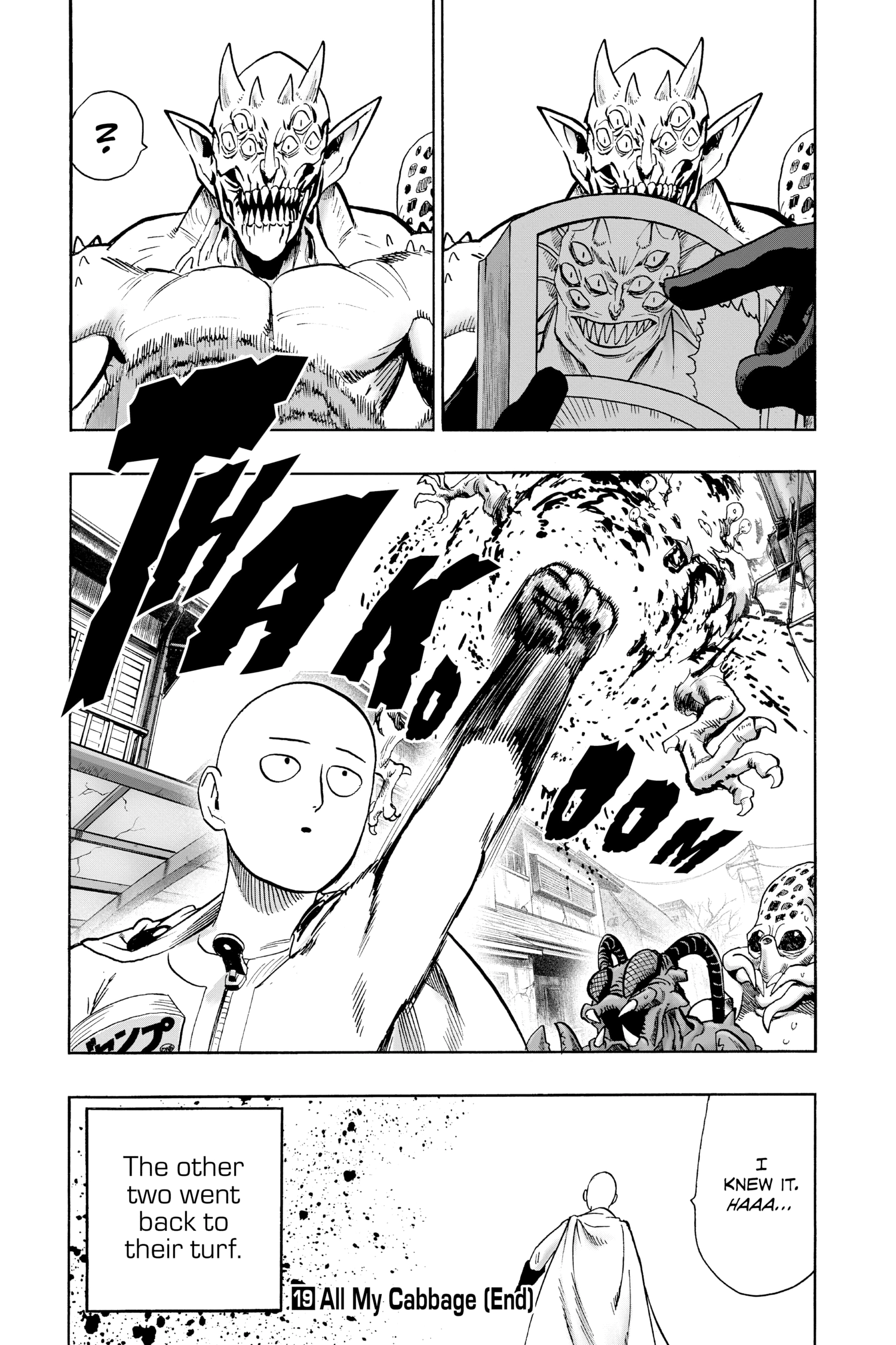 One Punch Man Chapter 94.1 page 5 - 