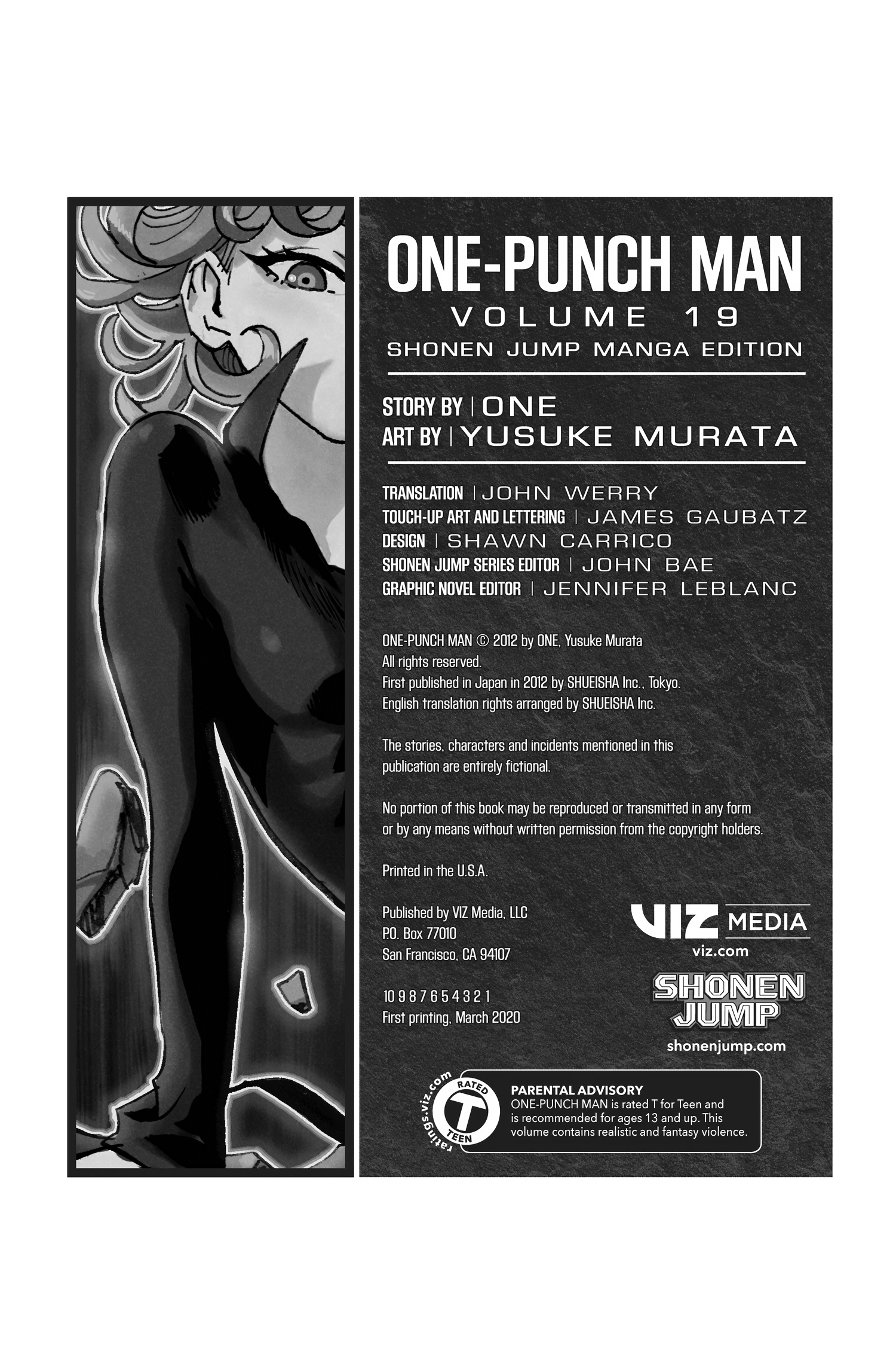 One Punch Man Chapter 94.1 page 7 - 