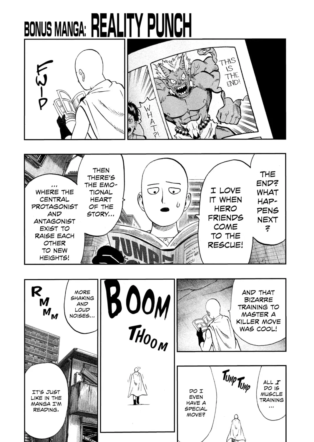 One Punch Man Chapter 94.5 page 1 - 
