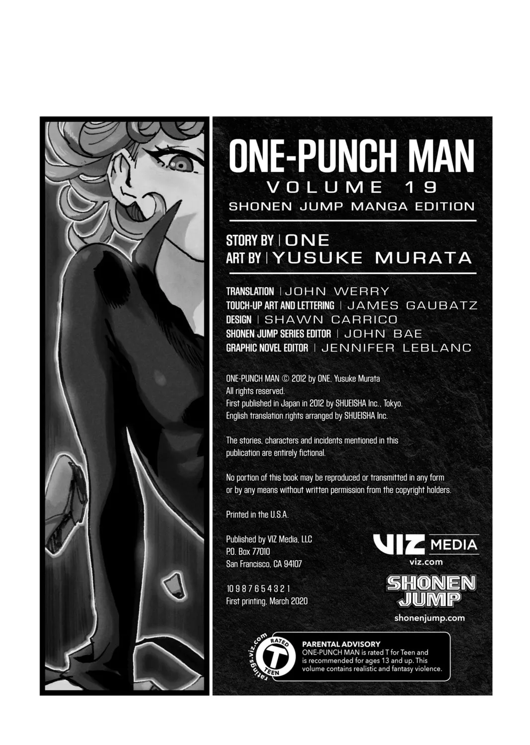 One Punch Man Chapter 94.5 page 13 - 
