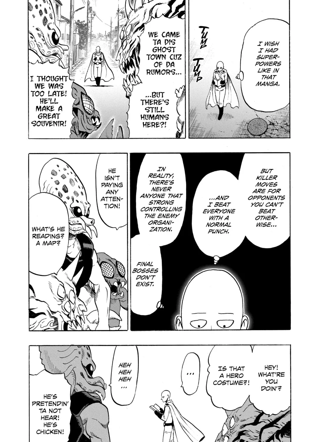 One Punch Man Chapter 94.5 page 3 - 