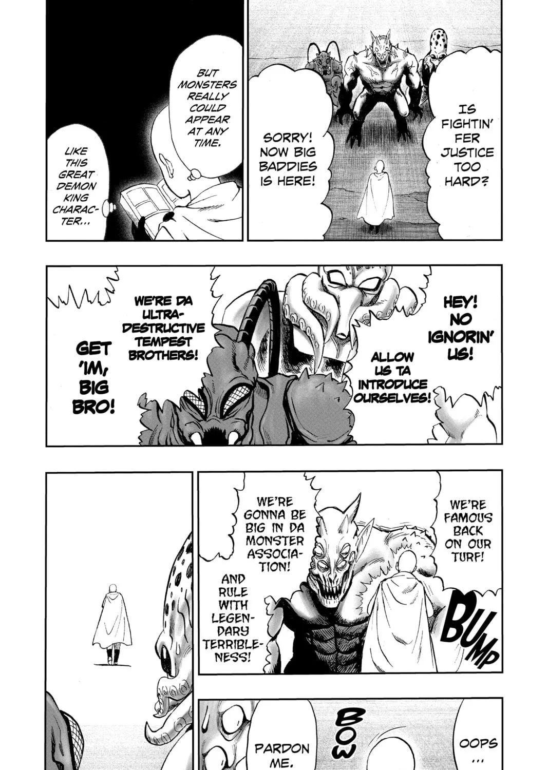 One Punch Man Chapter 94.5 page 5 - 