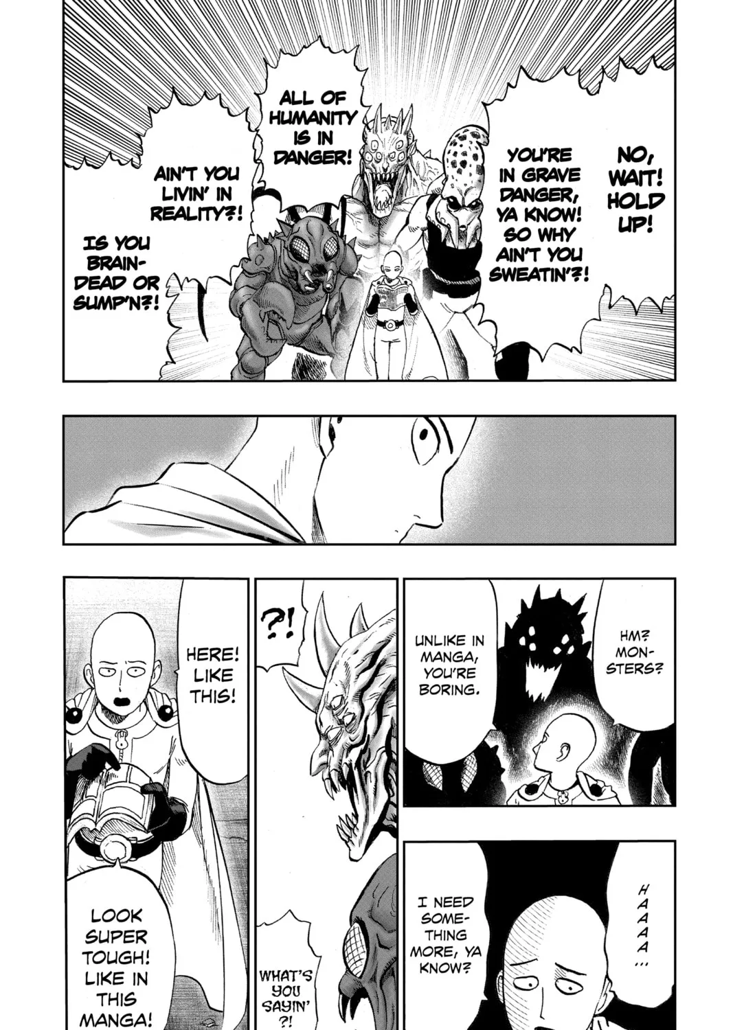 One Punch Man Chapter 94.5 page 7 - 