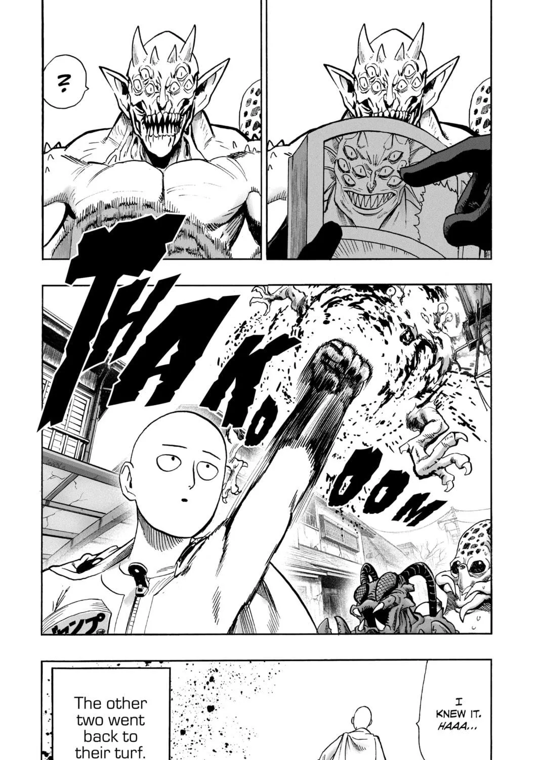 One Punch Man Chapter 94.5 page 9 - 