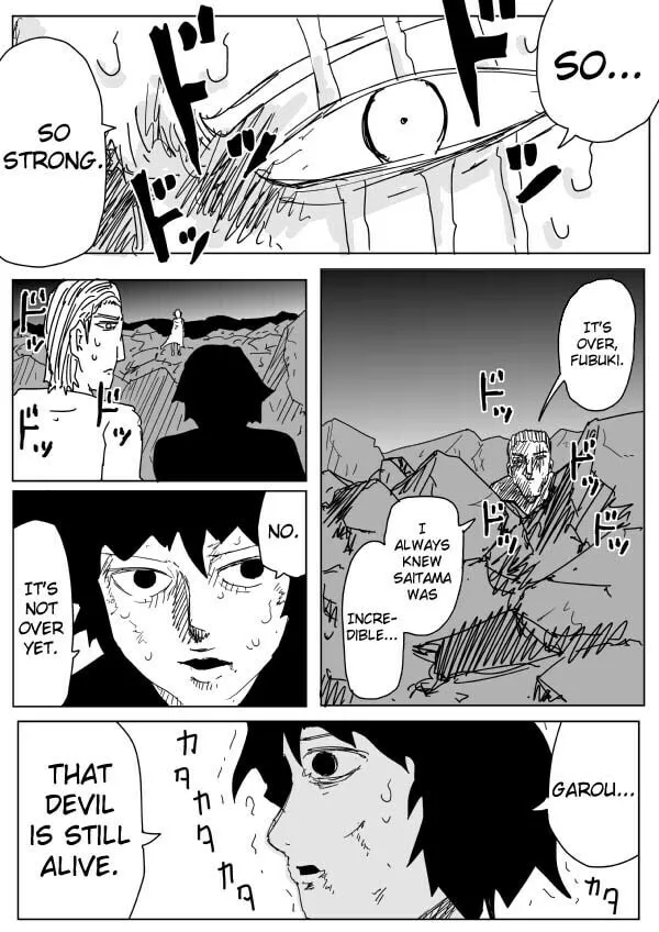 One Punch Man Chapter 94 page 1 - 