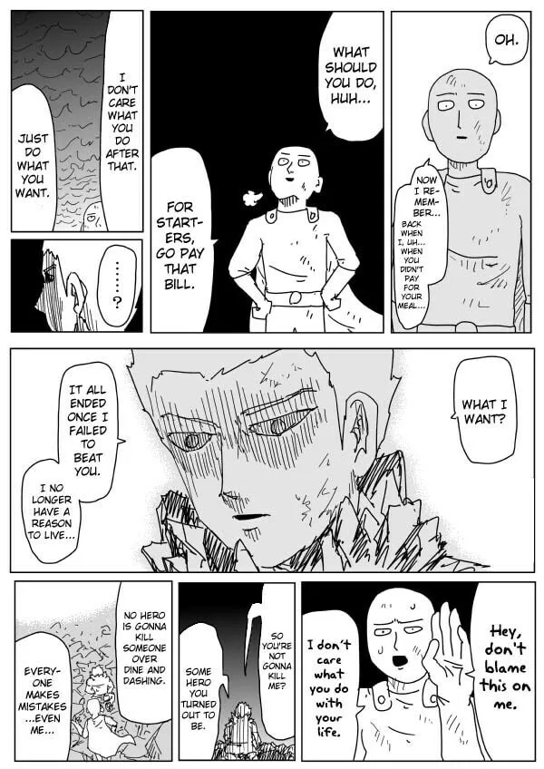 One Punch Man Chapter 94 page 2 - 