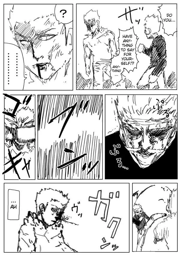 One Punch Man Chapter 94 page 11 - 