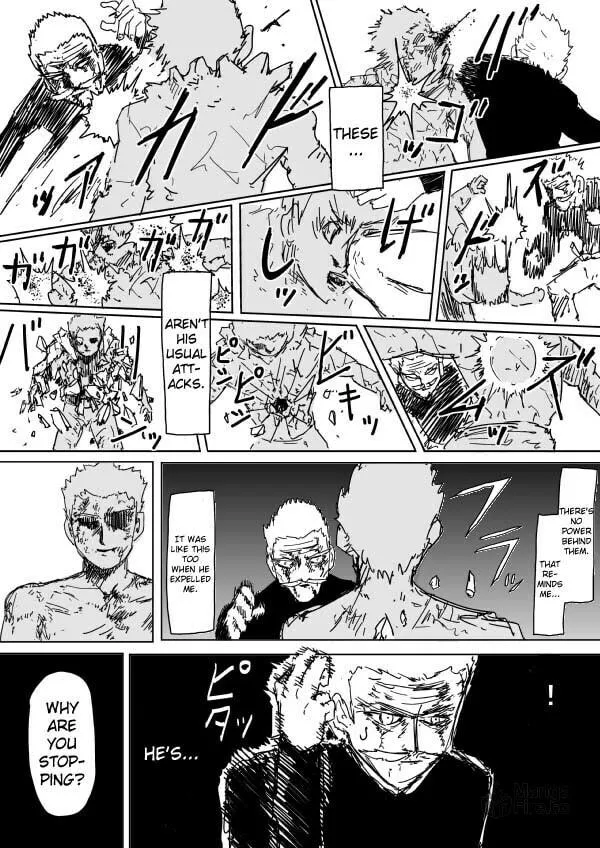 One Punch Man Chapter 94 page 12 - 